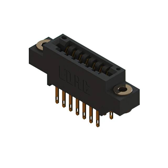 896-014-500-803 EDAC Inc.  Edgeboard Connectors